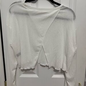Elegant White Women's Top
